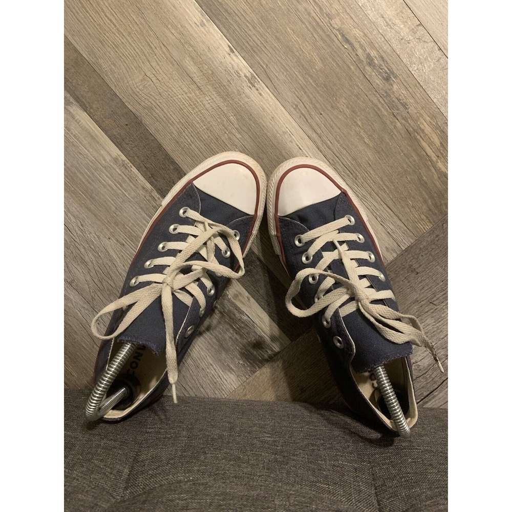 Converse All-Star Men Size 6 Women 8 Unisex Blue White Sneakers 145333F - Picture 5 of 11